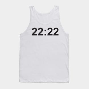 Angel number 2222 Tank Top